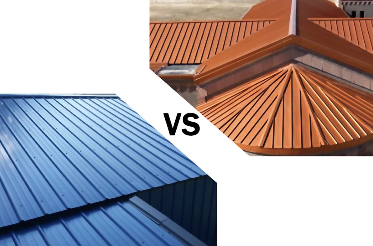 Screw Down Metal vs Standing Seam Metal Roof