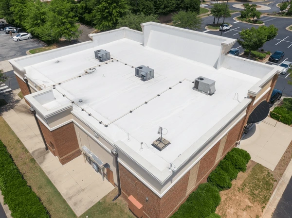 Commercial Flat Roofing in Maine