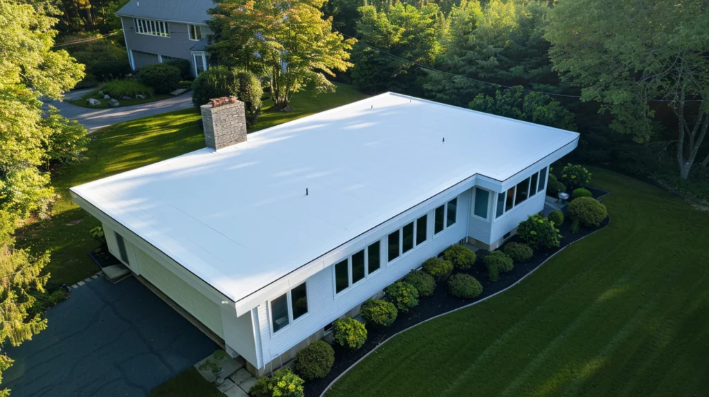 Flat Roof Guide for Commercial and Residential Properties in Maine