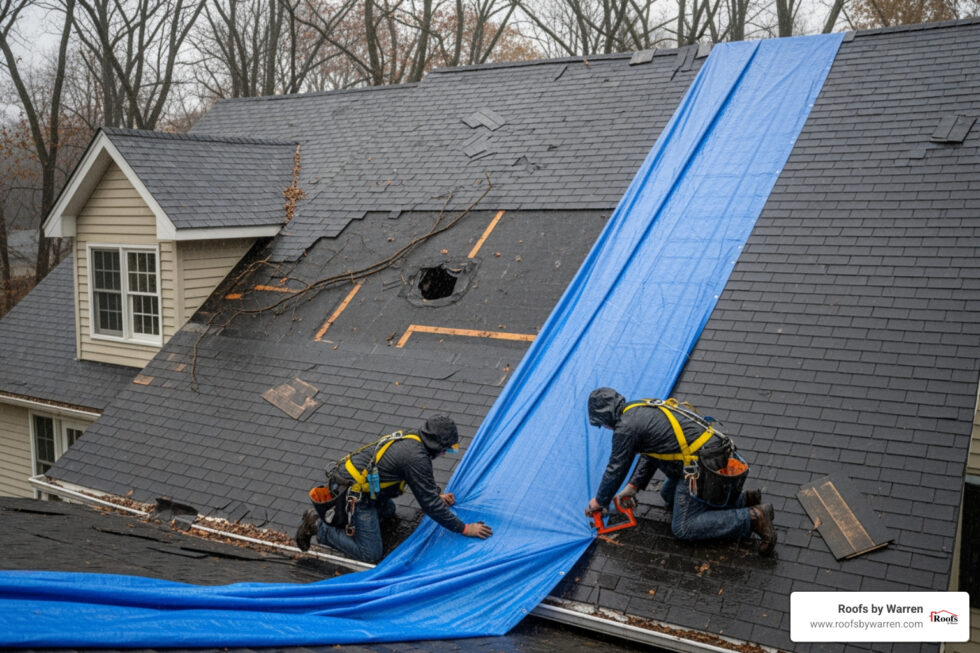Emergency Roof Repair maine