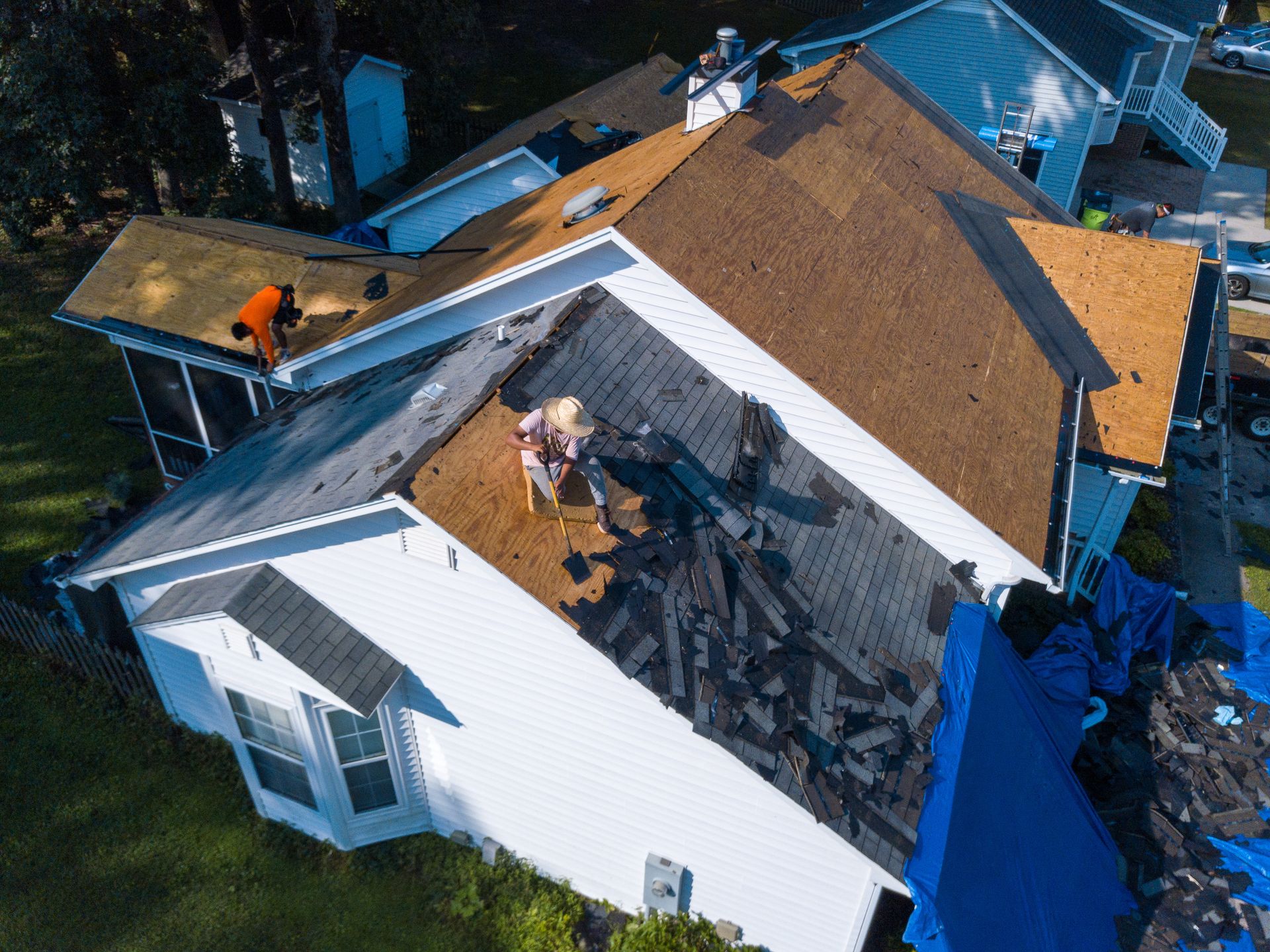 Things to Consider When Replacing a Roof